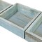 Ekena Millwork Square, Closed Back, Vintage Farmhouse Shadow Box Shelves, Barnwood Decor Collection, PK3 DECR15SBSQCBBU - alternate 2